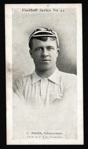 Wills (W.D. & H.O.) - 'Football Series' (1902) - Card #44 - C. Smith (Gloucester)