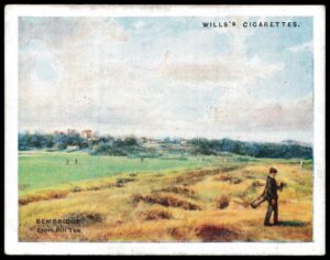 Wills (W.D. & H.O.) - 'Golfing' - (1924) - Bembridge