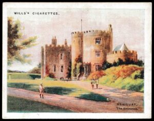 Wills (W.D. & H.O.) - 'Golfing' - Card #14 - Newquay