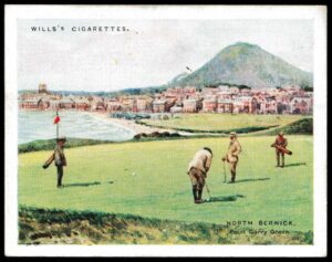 Wills (W.D. & H.O.) - 'Golfing' - Card #15 - North Berwick