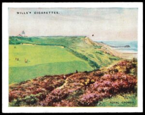 Wills (W.D. & H.O.) - 'Golfing' - Card #19 - Royal Cromer