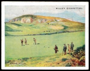 Wills (W.D. & H.O.) - 'Golfing' - Card #2 - Braid Hills