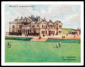 Wills (W.D. & H.O.) - 'Golfing' - Card #21 - St. Andrews