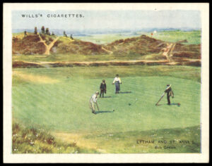 Wills - 'Golfing' (1924) - #11 - Lytham & St. Annes