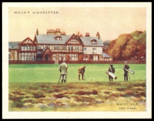 Wills - 'Golfing' (1924) - #12 - Muirfield