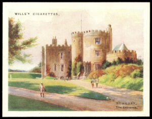 Wills - 'Golfing' (1924) - #14 - Newquay Wills - 'Golfing' (1924) - #14 - Newquay