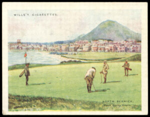 Wills - 'Golfing' (1924) - #15 - North Berwick