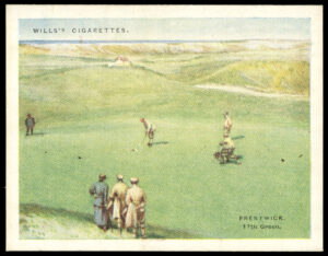 Wills - 'Golfing' (1924) - #17 - Prestwick