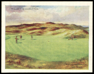 Wills - 'Golfing' (1924) - #20 - Royal Portrush