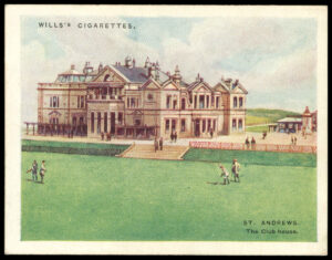 Wills - 'Golfing' (1924) - #21 - St. Andrews