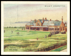 Wills - 'Golfing' (1924) - #23 - Troon