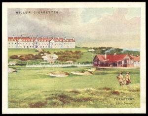 Wills - 'Golfing' (1924) - #24 - Turnberry