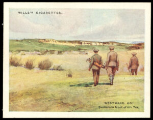 Wills - 'Golfing' (1924) - #25 - Westward Ho