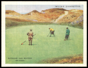 Wills - 'Golfing' (1924) - #3 - Burnham and Berrow