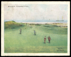 Wills - 'Golfing' (1924) - #5 - Deal