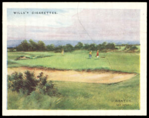 Wills - 'Golfing' (1924) - #6 - Felixstowe