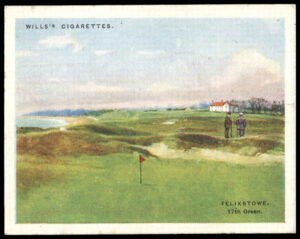 Wills - 'Golfing' (1924) - #7 - Ganton