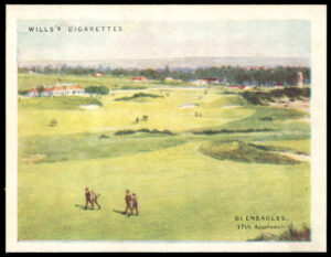 Wills - 'Golfing' (1924) - #8 - Gleneagles