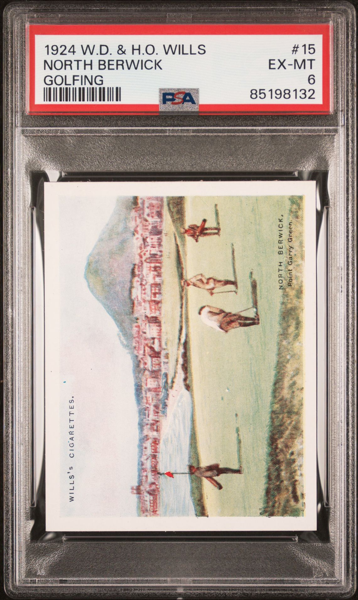 Wills - Golfing (1924) - North Berwick **PSA6** Wills - Golfing (1924) - North Berwick **PSA6**