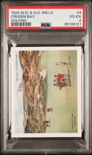 Wills - Golfing (1924) - Cruden Bay **PSA4**