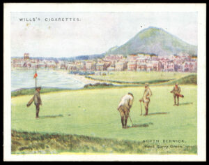 Wills - 'Golfing' (1924) - #15 - North Berwick