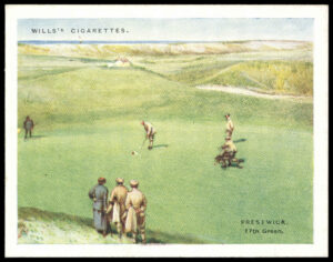 Wills - 'Golfing' (1924) - #17 - Prestwick