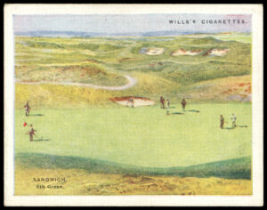 Wills - 'Golfing' (1924) - #22 - Sandwich