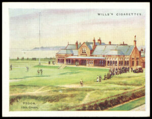 Wills - 'Golfing' (1924) - #23 - Troon
