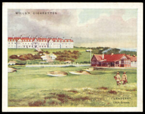 Wills - 'Golfing' (1924) - #24 - Turnberry