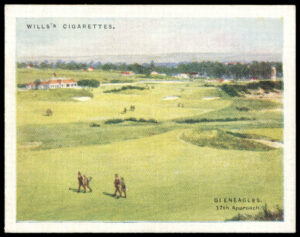 Wills - 'Golfing' (1924) - #8 - Gleneagles