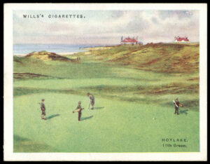 Wills - 'Golfing' (1924) - #9 - Hoylake