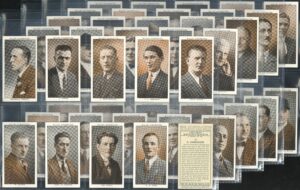 Wills - 'Irish Sportsmen' (1935) - Complete Set