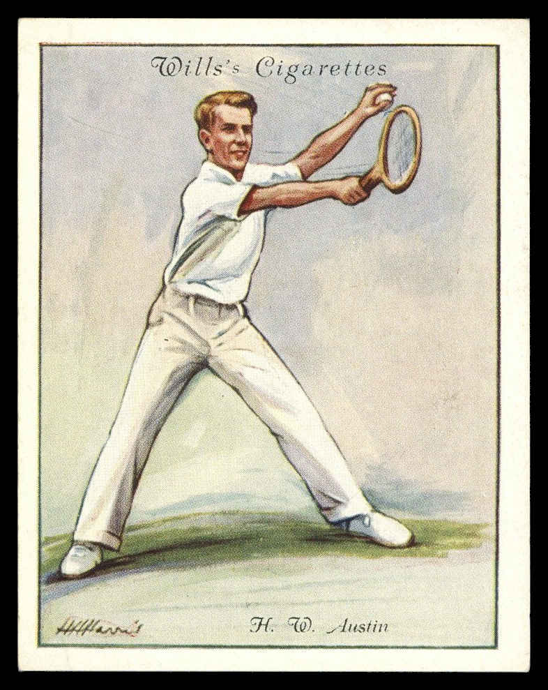 Wills - 'Lawn Tennis (Large)' (1931) - #3 - H.W. Austin Wills - 'Lawn Tennis (Large)' (1931) - #3 - H.W. Austin