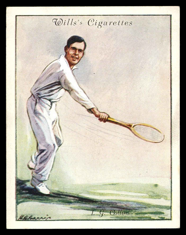 Wills - 'Lawn Tennis (Large)' (1931) - #7 - I.G. Collins Wills - 'Lawn Tennis (Large)' (1931) - #7 - I.G. Collins