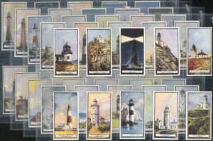 Wills Overseas - 'Lighthouses' - Complete Set (1926)