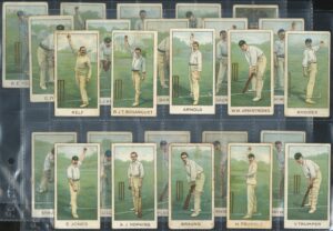 Wills Overseas - 'Australian & English Cricketers' (1903) - Complete Set