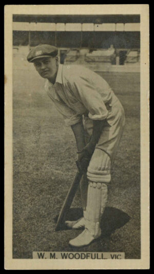 Wills Overseas - 'Cricket Season 1928-29' (1928) - W.M. Woodfull (Victoria)