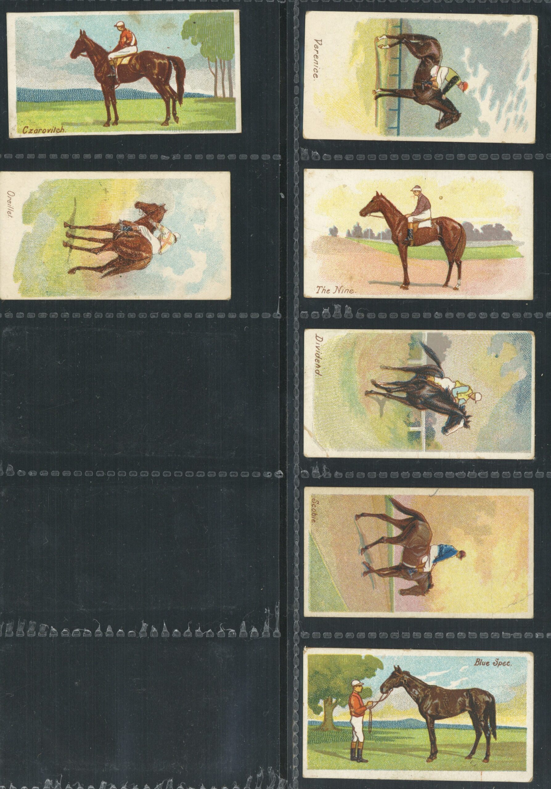 Wills Overseas - 'Horses of Today' (1906) - 17 x Cards Wills Overseas - 'Horses of Today' (1906) - 17 x Cards