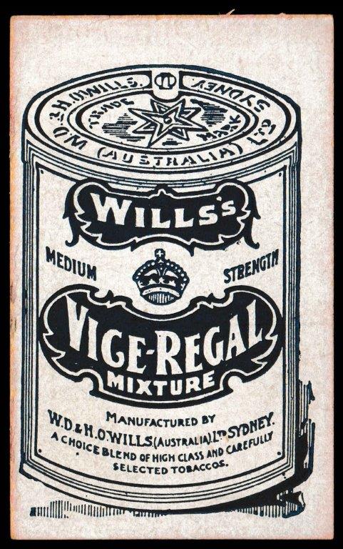 Wills (W.D. & H.O.) - 'Australian & S. African Cricketers (Scarlet/Vice Regal)' - J.C. Barnes (NSW) Wills (W.D. & H.O.) - 'Australian & S. African Cricketers (Scarlet/Vice Regal)' - J.C. Barnes (NSW)