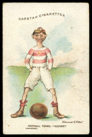 Wills - Socker - 'Sporting Terms - Football' - (1905) Wills - Socker - 'Sporting Terms - Football' - (1905)