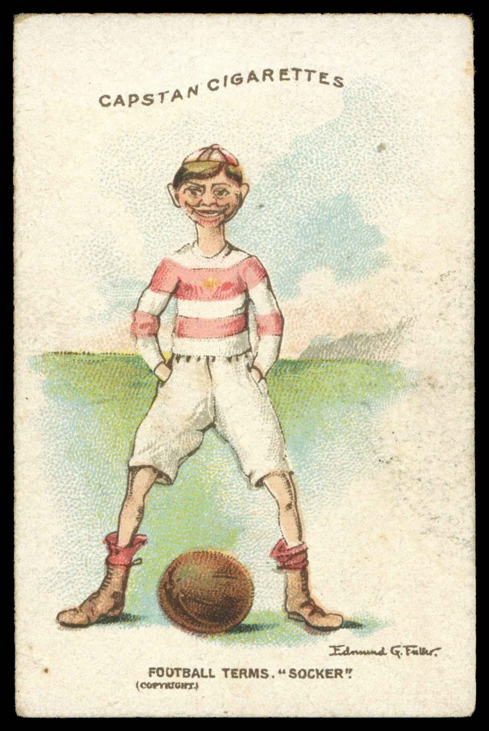 Wills - Socker - 'Sporting Terms - Football' - (1905) Wills - Socker - 'Sporting Terms - Football' - (1905)