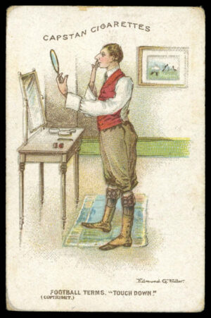 Wills - Touch Down - 'Sporting Terms - Football' - (1905) Wills - Touch Down - 'Sporting Terms - Football' - (1905)