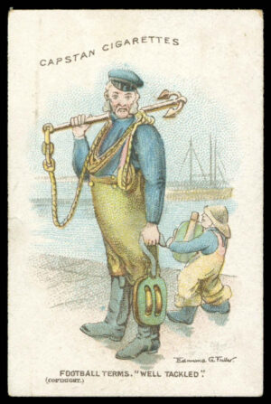 Wills - Well Tackled - 'Sporting Terms - Football' - (1905) Wills - Well Tackled - 'Sporting Terms - Football' - (1905)