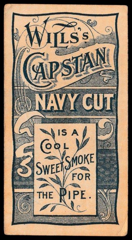 Wills - 'Australian Club Cricketers (Dark Blue Back)' (1905) - L.O. Poidevin (Redfern) Wills - 'Australian Club Cricketers (Dark Blue Back)' (1905) - L.O. Poidevin (Redfern)