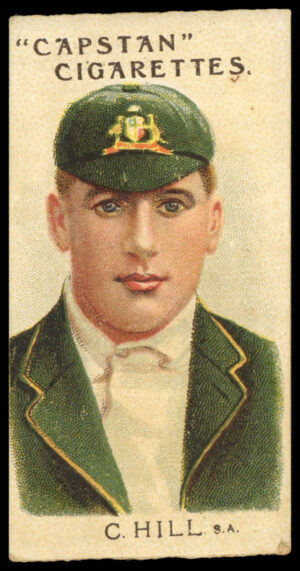 Wills - 'Prominent Australian & English Cricketers (1907)' (1907) - C. Hill (South Australia)