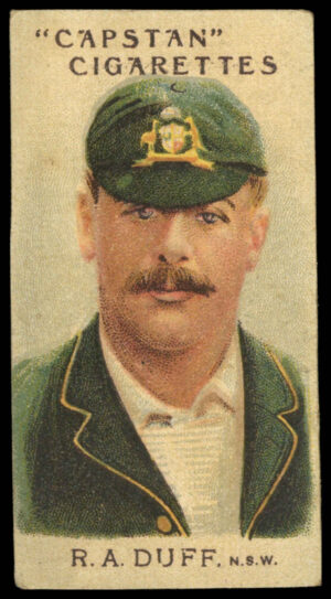 Wills - 'Prominent Australian & English Cricketers (1907)' (1907) - R. A. Duff (New South Wales)