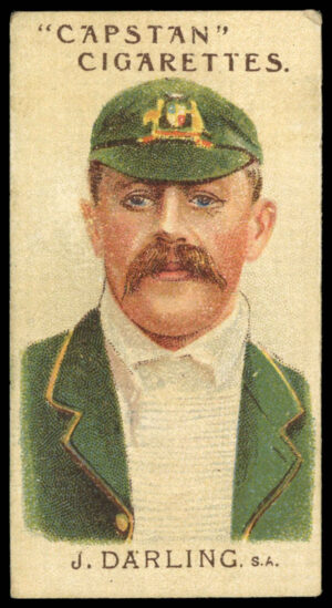 Wills - 'Prominent Australian & English Cricketers (1907)' (1907) - J. Darling (South Australia)