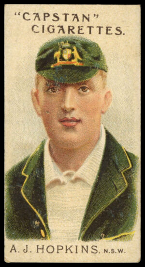 Wills - 'Prominent Australian & English Cricketers (1907)' (1907) - A.J. Hopkins (New South Wales)