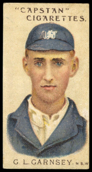 Wills - 'Prominent Australian & English Cricketers (1907)' (1907) - G.L. Garnsey (New South Wales)