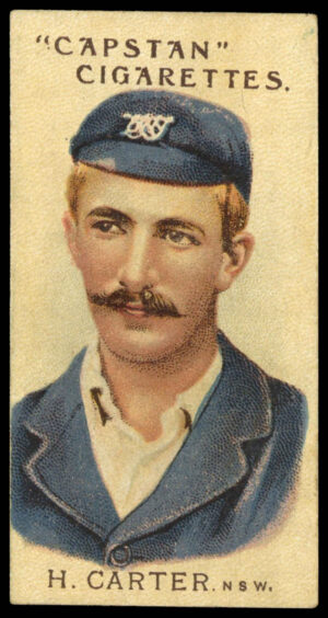 Wills - 'Prominent Australian & English Cricketers (1907)' (1907) - H. Carter (New South Wales)